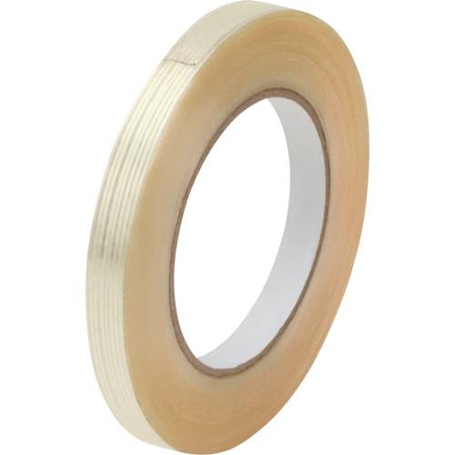 General-Purpose Filament Tape, 4 mils Thick, 12 mm (1/2") x 55 m (180')  Distribution Jean Lapalme