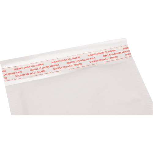 Bubble Shipping Mailer, White Paper, 8-1/2" W x 14-1/4" L Distribution Jean Lapalme