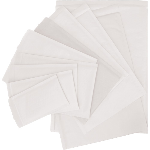 Bubble Shipping Mailer, White Paper, 8-1/2" W x 14-1/4" L Distribution Jean Lapalme
