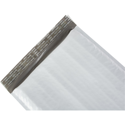 Bubble Shipping Mailer, Polyethylene, 8-1/2" W x 12" L Distribution Jean Lapalme