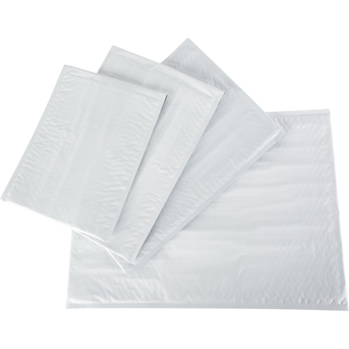 Bubble Shipping Mailer, Polyethylene, 12-1/2" W x 19" L Distribution Jean Lapalme