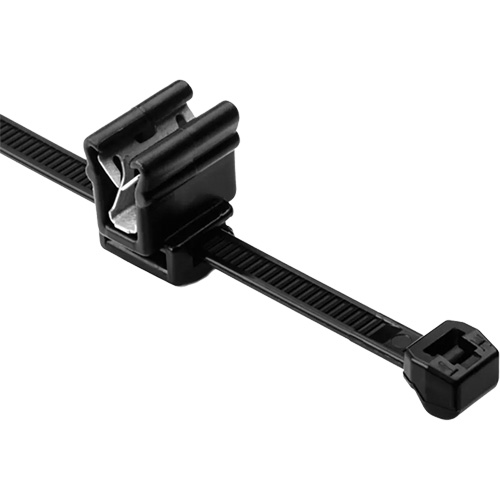 Outside Serrated Cable Ties & Edge Clips Distribution Jean Lapalme