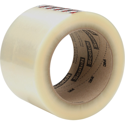 Ruban d'emballage Scotch 371, Adh&eacute;sif Caoutchouc, 1,2 mil, 72 mm (2-4/5") x 100 m (328') Distribution Jean Lapalme