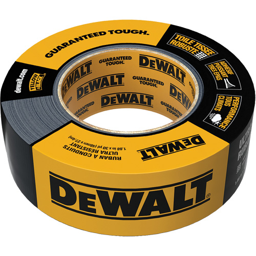 Ultra-Tough Duct Tape, Black, 48 mm (2") x 27.4 m (90') Distribution Jean Lapalme