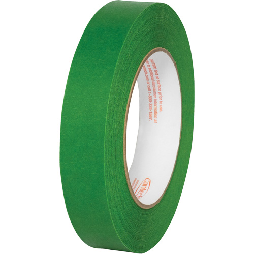 Premium Safe Tack Masking Tape, 24 mm (61/64") x 55 m (180.4'), Green Distribution Jean Lapalme