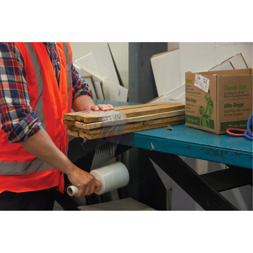 Banding Film, Cast, 80 Gauge, 5" x 1500' Distribution Jean Lapalme