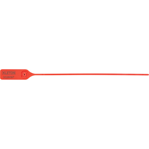 Heavy-Duty Security Seal, 13", Plastic, Pull-Up Seal Distribution Jean Lapalme