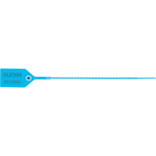 Scell&eacute; de s&eacute;curit&eacute; standard, 9", Plastique, Scell&eacute; en plastique Distribution Jean Lapalme