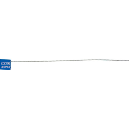 High Security Security Seal, 12", Metal, Cable Seal Distribution Jean Lapalme