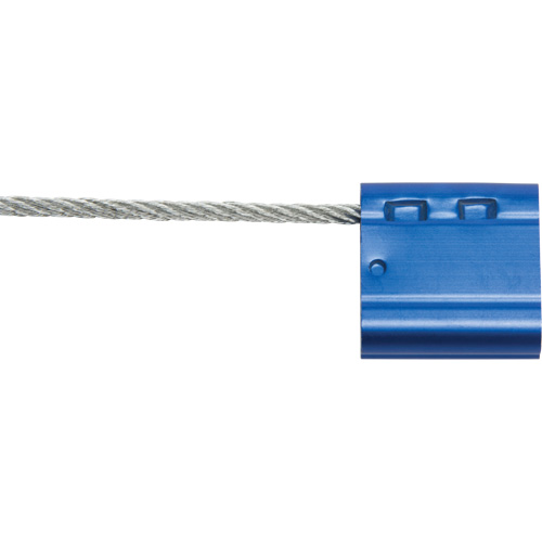 High Security Security Seal, 12", Metal, Cable Seal Distribution Jean Lapalme