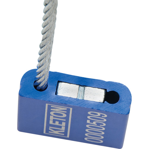 High Security Security Seal, 12", Metal, Cable Seal Distribution Jean Lapalme