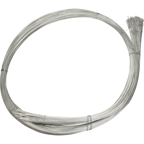Baling Wire, Galvanized, 13-1/2' L, 13 ga. Distribution Jean Lapalme