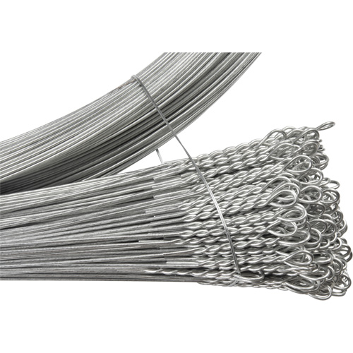 Baling Wire, Galvanized, 13-1/2' L, 13 ga. Distribution Jean Lapalme