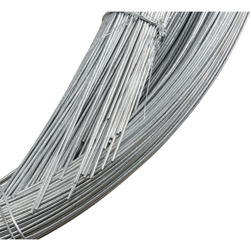 Baling Wire, Galvanized, 13-1/2' L, 13 ga. Distribution Jean Lapalme