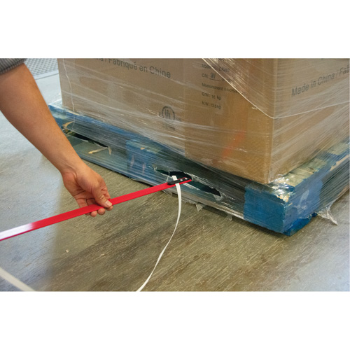 Baguette d'enfilage pour palette de feuillard Distribution Jean Lapalme