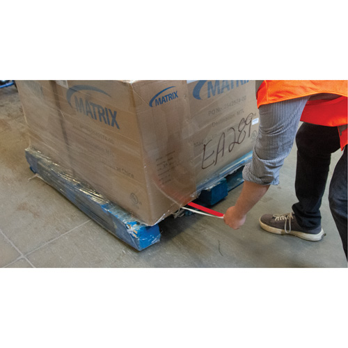 Baguette d'enfilage pour palette de feuillard Distribution Jean Lapalme