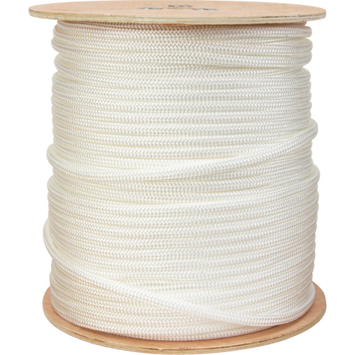 3/8" Braided Rope, Nylon, 600' Distribution Jean Lapalme