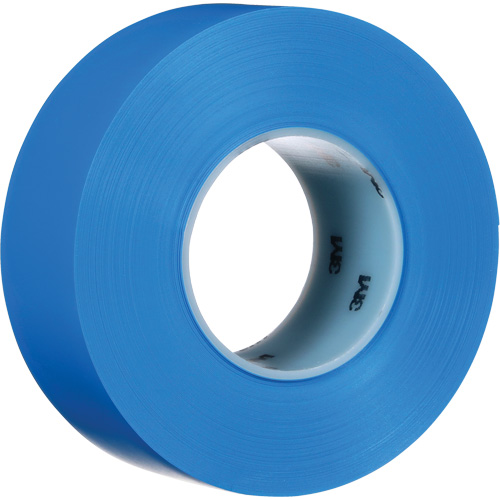 Ruban de marquage de planchers durable 971, 2" x 108', Vinyle, Bleu Distribution Jean Lapalme