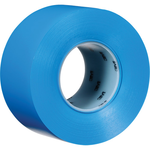 Ruban de marquage de planchers durable 971, 3" x 108', Vinyle, Bleu Distribution Jean Lapalme