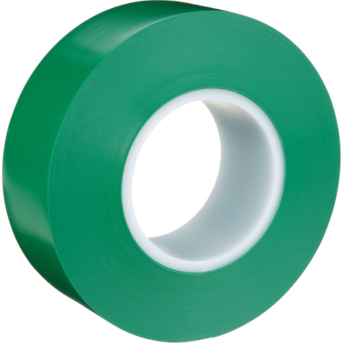 Durable Floor Marking Tape 971, 2" x 108', Vinyl, Green Distribution Jean Lapalme