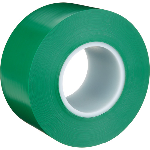 Ruban de marquage de planchers durable 971, 3" x 108', Vinyle, Vert Distribution Jean Lapalme