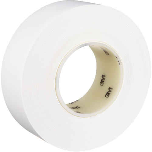 Ruban de marquage de planchers durable 971, 3" x 108', Vinyle, Blanc Distribution Jean Lapalme