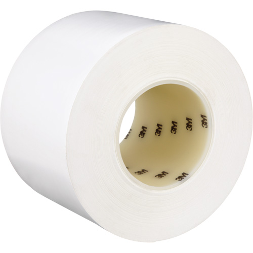 Ruban de marquage de planchers durable 971, 4" x 108', Vinyle, Blanc Distribution Jean Lapalme