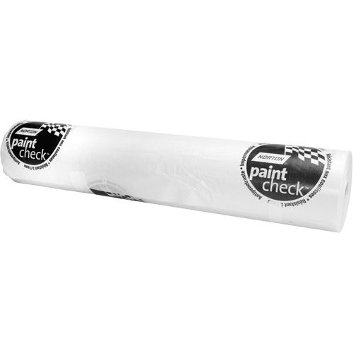 Papier-cache non perfor&eacute; "Paint Check", 609 mm (24") x 228 m (750'), Blanc Distribution Jean Lapalme