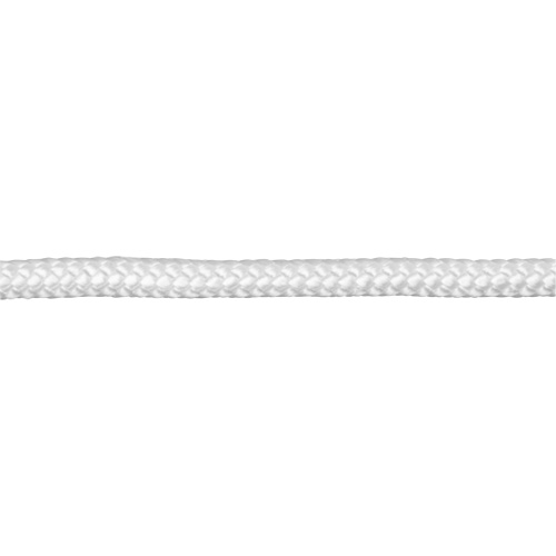 Braided White Rope, Nylon, 250' Distribution Jean Lapalme