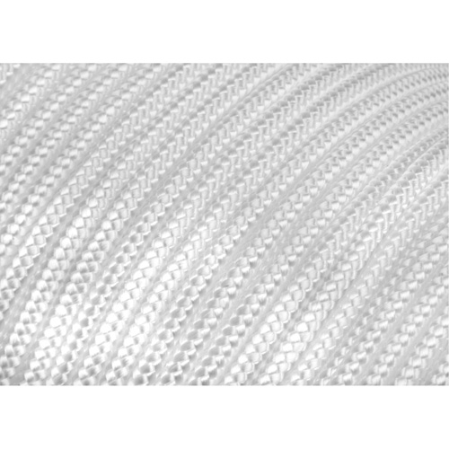 Braided White Rope, Nylon, 250' Distribution Jean Lapalme