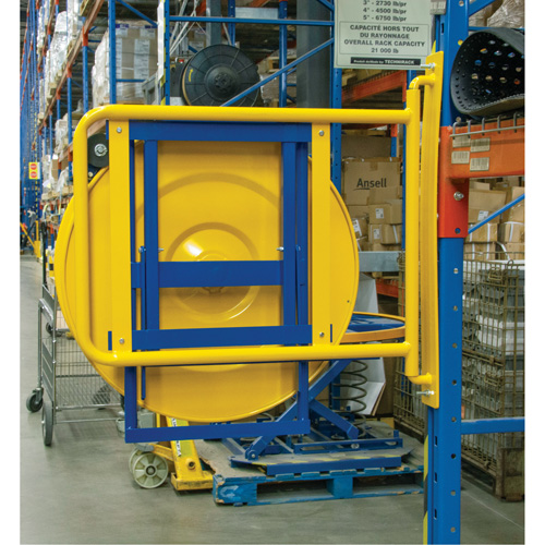 Distributeur de feuillards, Feuillard Polyester/Acier/Polypropyl&egrave;ne, Dia de noyau 16"/8", largeur de rouleau 3"/8"/6" Distribution Jean Lapalme
