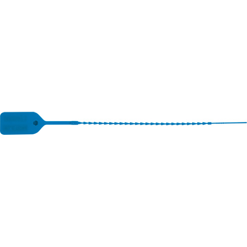 Standard-Duty Security Seal, 9", Plastic, Pull-Through Distribution Jean Lapalme