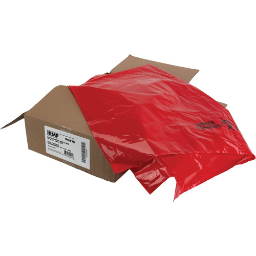 Waste Bags, Bio-Hazard, 38" L x 30" W, 2 mils Distribution Jean Lapalme