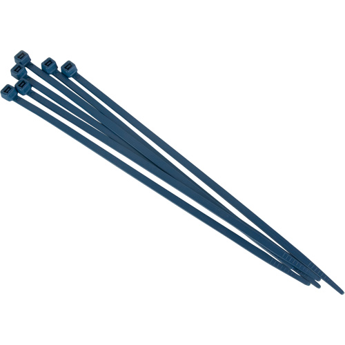Metal Detectable Cable Ties, 8" L, 120 lbs. Tensile Strength Distribution Jean Lapalme
