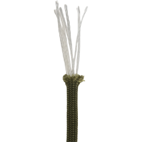 Green Paracord, Nylon, 1600' Distribution Jean Lapalme