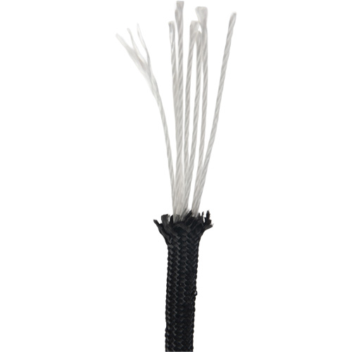 Black Paracord, Nylon, 1600' Distribution Jean Lapalme