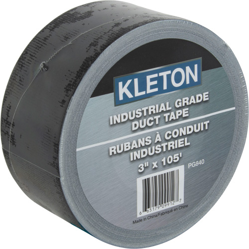 Ruban adh&eacute;sif de calibre industriel, 16,5 mils, 76,2 mm (3") x 32 m (105') Distribution Jean Lapalme