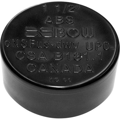 Socket Cap, 4", Hub, Plastic Distribution Jean Lapalme