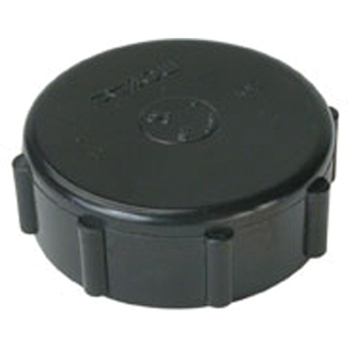 Threaded Cap, 2", Standard, Plastic Distribution Jean Lapalme