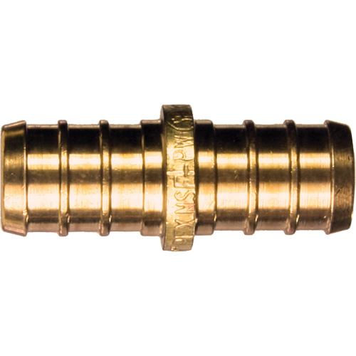 Coupling, Brass, 3/8" Distribution Jean Lapalme