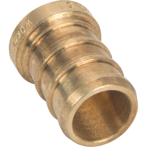 Lead-Free Pipe Plug, Pipe, 1/2" Dia., Brass Distribution Jean Lapalme