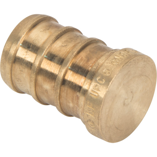 Lead-Free Pipe Plug, Pipe, 1/2" Dia., Brass Distribution Jean Lapalme