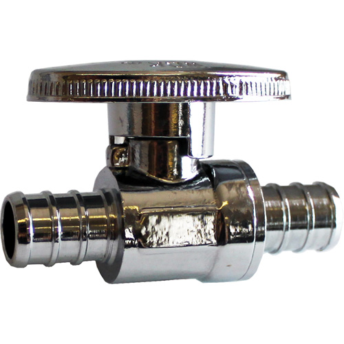 Lead-Free Valve, 1/2" Dia., Brass Distribution Jean Lapalme
