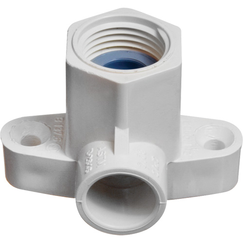 Flowguard Gold&reg; Drop Ear Elbow Fitting, Hub x FPT, CPVC, 1/2" Distribution Jean Lapalme