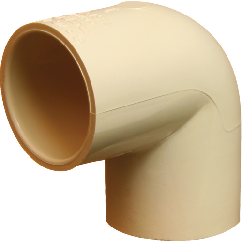 Flowguard Gold&reg; 90° Elbow Fitting, Standard, CPVC, 3/4" x 1/2" Distribution Jean Lapalme