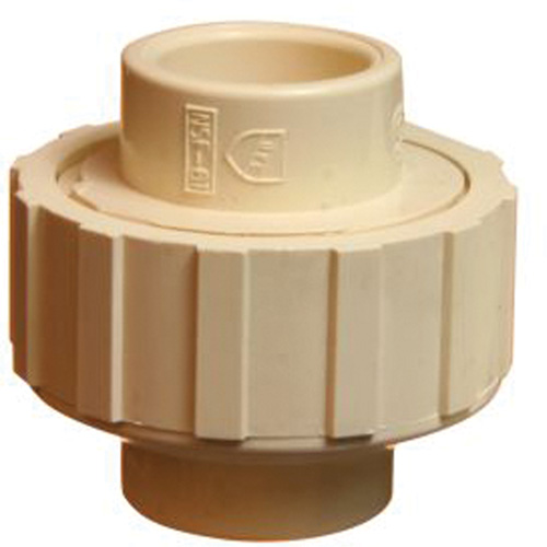 Pipe Union, 1/2", CPVC, Hub x Hub Distribution Jean Lapalme