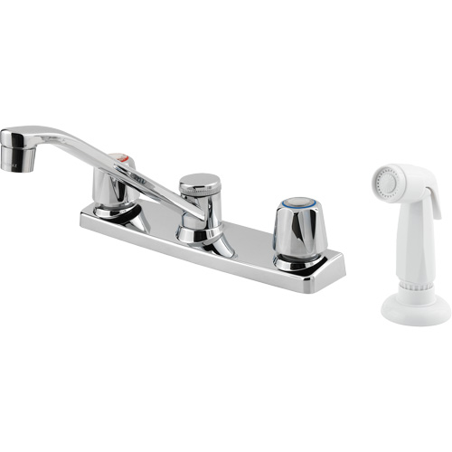 Pfirst Series Kitchen Faucet with Side Sprayer Distribution Jean Lapalme