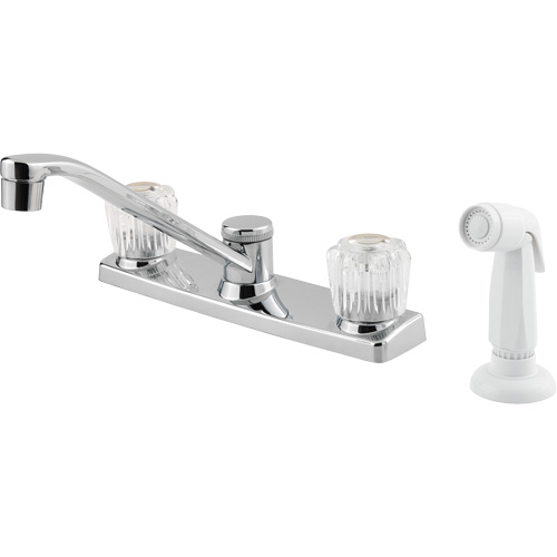 Pfirst Series Kitchen Faucet with Side Sprayer Distribution Jean Lapalme