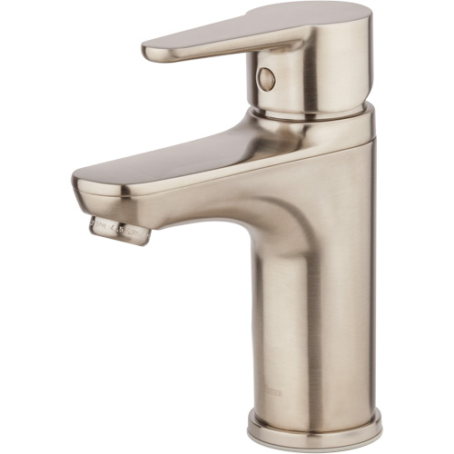 Robinet de salle de bain moderne &agrave; commande unique Pfirst Distribution Jean Lapalme