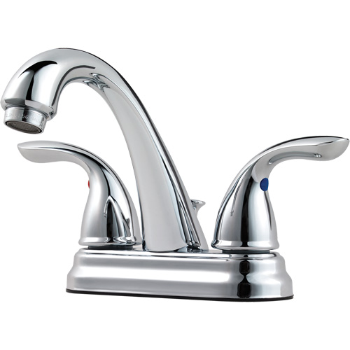 Robinet de salle de bain central s&eacute;rie Pfirst Distribution Jean Lapalme